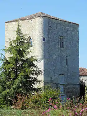 Tour d'Estrepouy