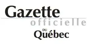 Image illustrative de l’article Gazette officielle du Québec