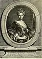 Marguerite Élisabeth de Largillierre, d'après Nicolas de Largillierre;