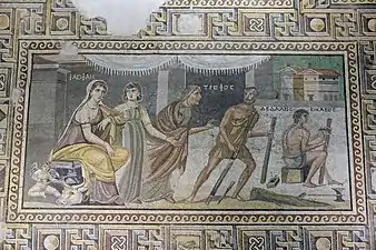 Mosaïque de Dédale