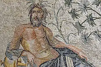 Mosaïque des divinités aquatiques