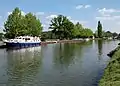 Canal de Briare et l'étang de la Gazonne