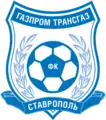 Logo du Gazprom-Transgaz-Stavropol (2013-2014).