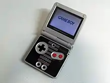 GameBoy Advance SP édition NES