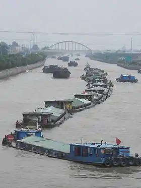 Image illustrative de l’article Grand Canal (Chine)
