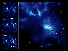 Image illustrative de l’article Sagittarius A