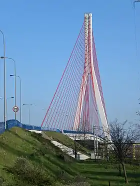 Le pont du Troisième millénaire Jean-Paul II en 2013
