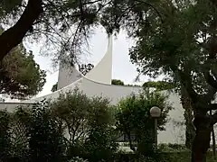 L'église Saint Augustin.