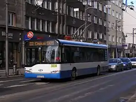 Image illustrative de l’article Trolleybus de Gdynia