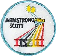Insigne de la mission Gemini 8.