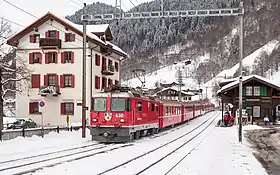 Image illustrative de l’article Gare de Klosters-Dorf