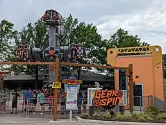 Gear Spin à Carowinds