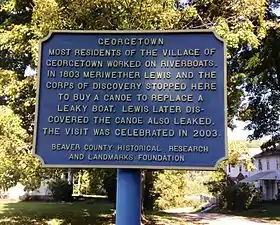 Georgetown (comté de Beaver, Pennsylvanie)