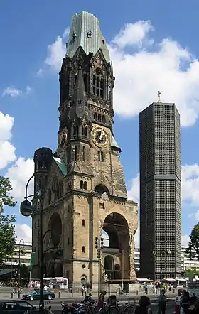 Église du souvenir (Berlin).