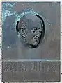 Plaque à Carl Diem (Berlin, place Olympique)