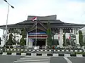 L'assemblée de la kota de Balikpapan
