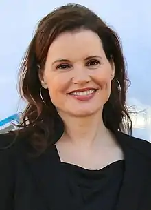 Geena Davis interprète Mackenzie Allen, la présidente des États-Unis.