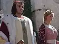 Ferragut et Elisenda, géants de Vilafranca del Penedès