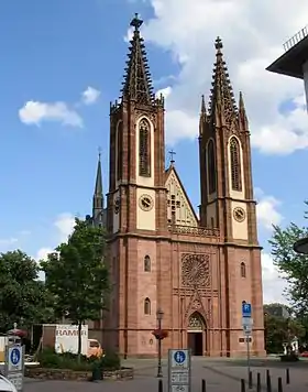 Pfarrkirche Heilig Kreuz