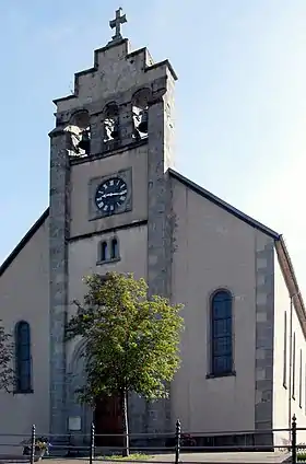 Église Saint-Sébastien de Geishouse