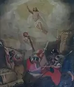 Tableau « Résurrection du Christ » (XIXe).