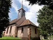 Église protestante de Geiswiller