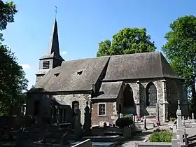 L'église Notre-Dame, à Gelbressée