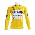 Maillot Jaune de Tom Boonen 2006 (collection: KOERS. Musée de la Course Cycliste)