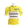 Maillot Jaune de Marcel Kittel 2014 (collection: KOERS. Musée de la Course Cycliste)