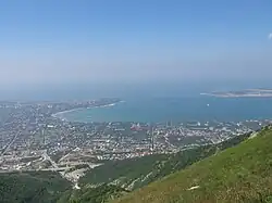 Vue de la baie de Guelendjik.