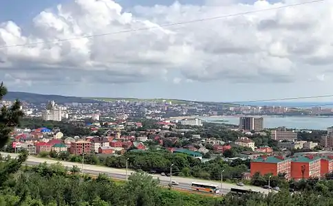 Vue de la ville.