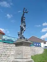 Monument aux morts de Gellin