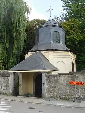 La chapelle-Dieu, à Gembloux