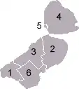 Communes du Flevoland