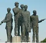 Monument des Bateliers de Thessalonique.