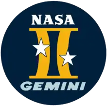 Logo de Gemini 2, celui du 1 étant introuvable