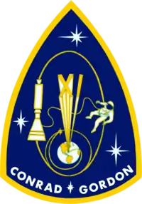 Insigne de la mission Gemini 11.