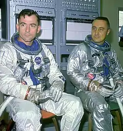 John Young et Gus Grissom