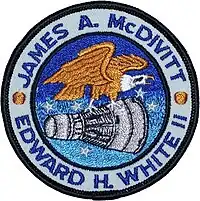 Insigne de la mission Gemini 4.