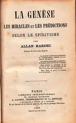 Image illustrative de l’article La Genèse selon le spiritisme