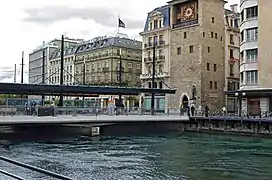 Ponts de l'Île, bras gauche