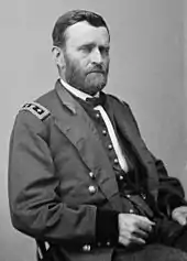 Maj. Gen.Ulysses S. Grant, États-Unis