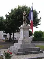 Monument aux morts de Genac.