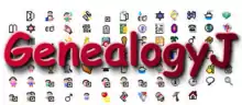 Description de l'image GenaealogyJ logo.png.