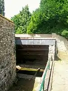 Entrée du lavoir.