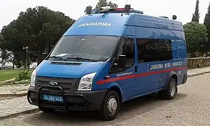 PC mobile de la Jandarma