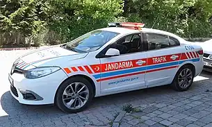 Unité de la circulation (Jandarma Trafik)