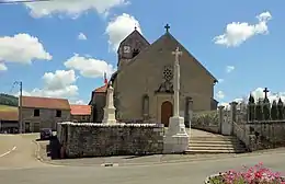 La croix de chemin.