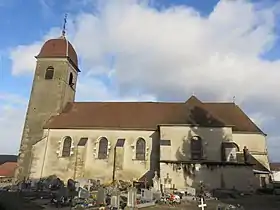 Église de l'Assomption-de-la-Mère-de-Dieu de Gendrey