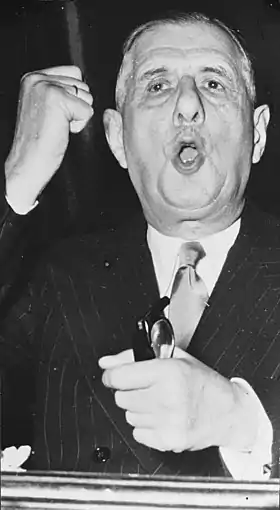 De Gaulle en mai 1958